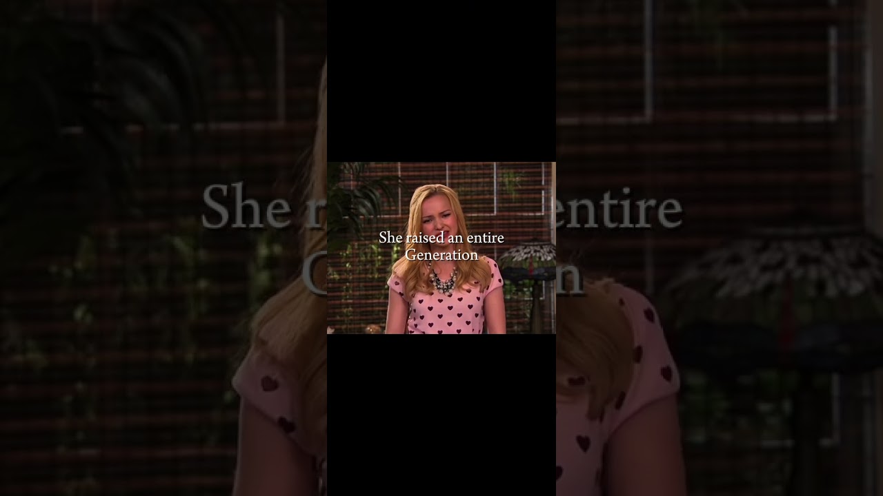 She raised a generation #shorts #disney #descendants #dovecameron #viral #disneychannel #fyp