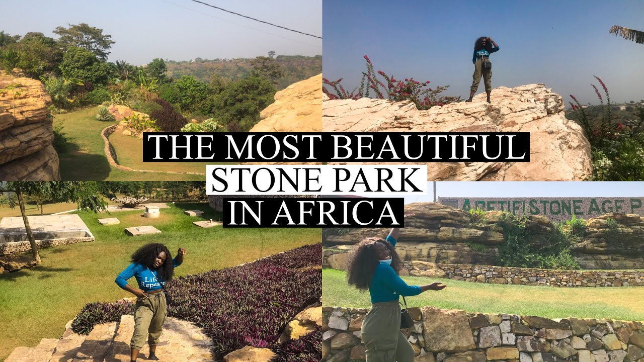 Touring the most beautiful stone park in Africa | Abetifi Stone Age park