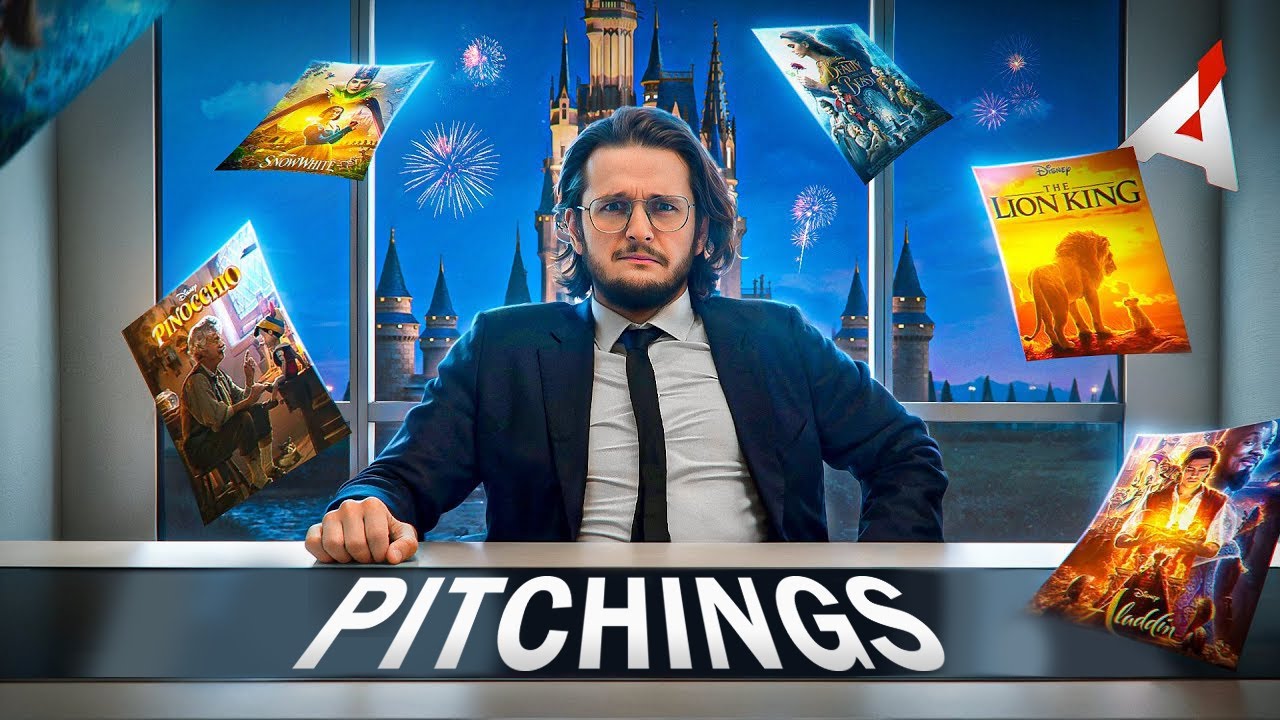 Аниманьяк. DISNEY REMAKE PITCHINGS (Eng Sub)