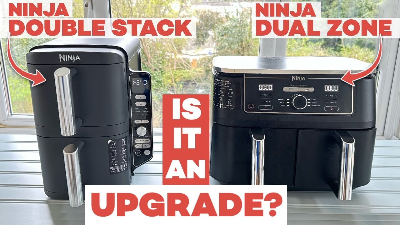 Ninja DOUBLE STACK XL против Ninja DUAL ZONE. Стоит ли обновляться? SL400UK AF400UK