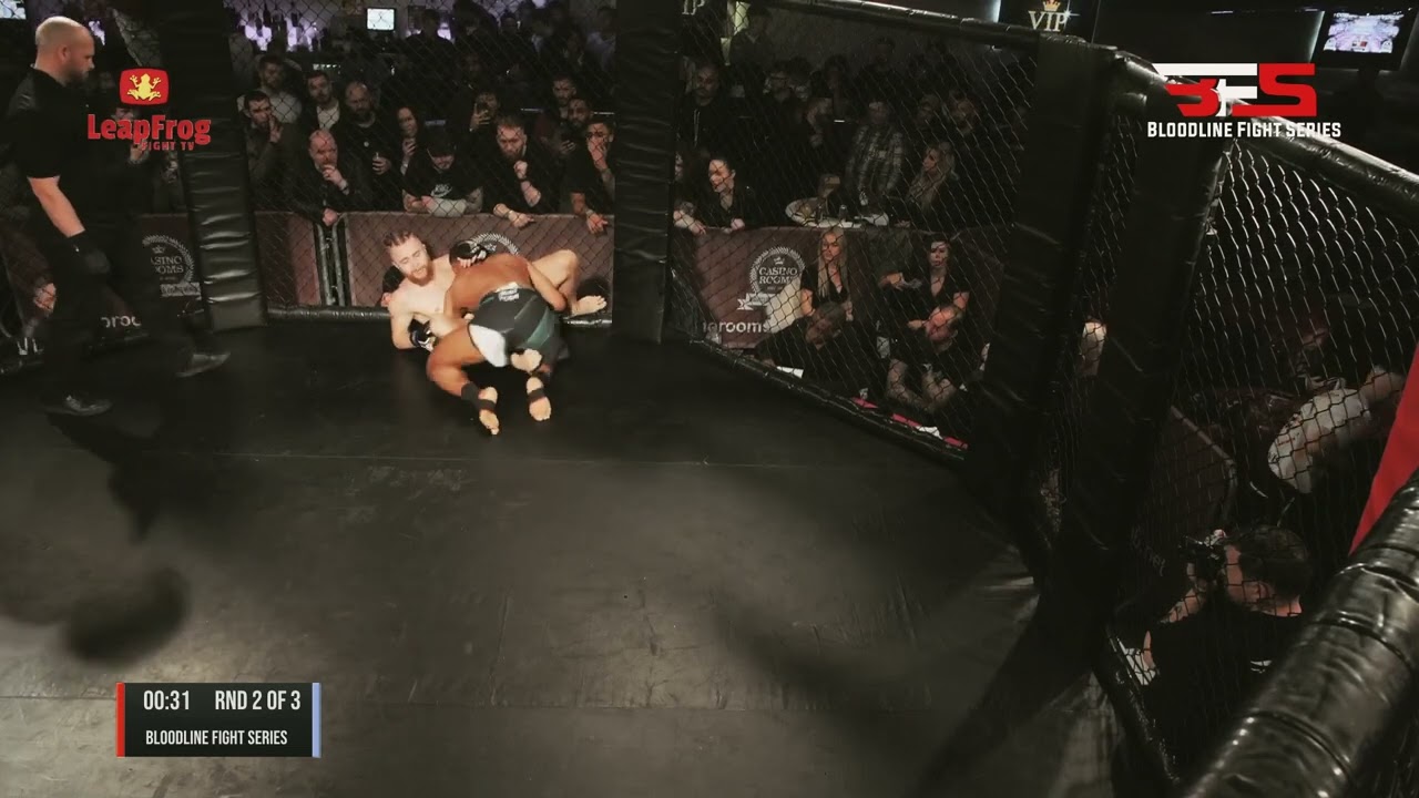 BFS 3 - Danas Germanavicius vs Minhaj Rahman- Amateur MMA