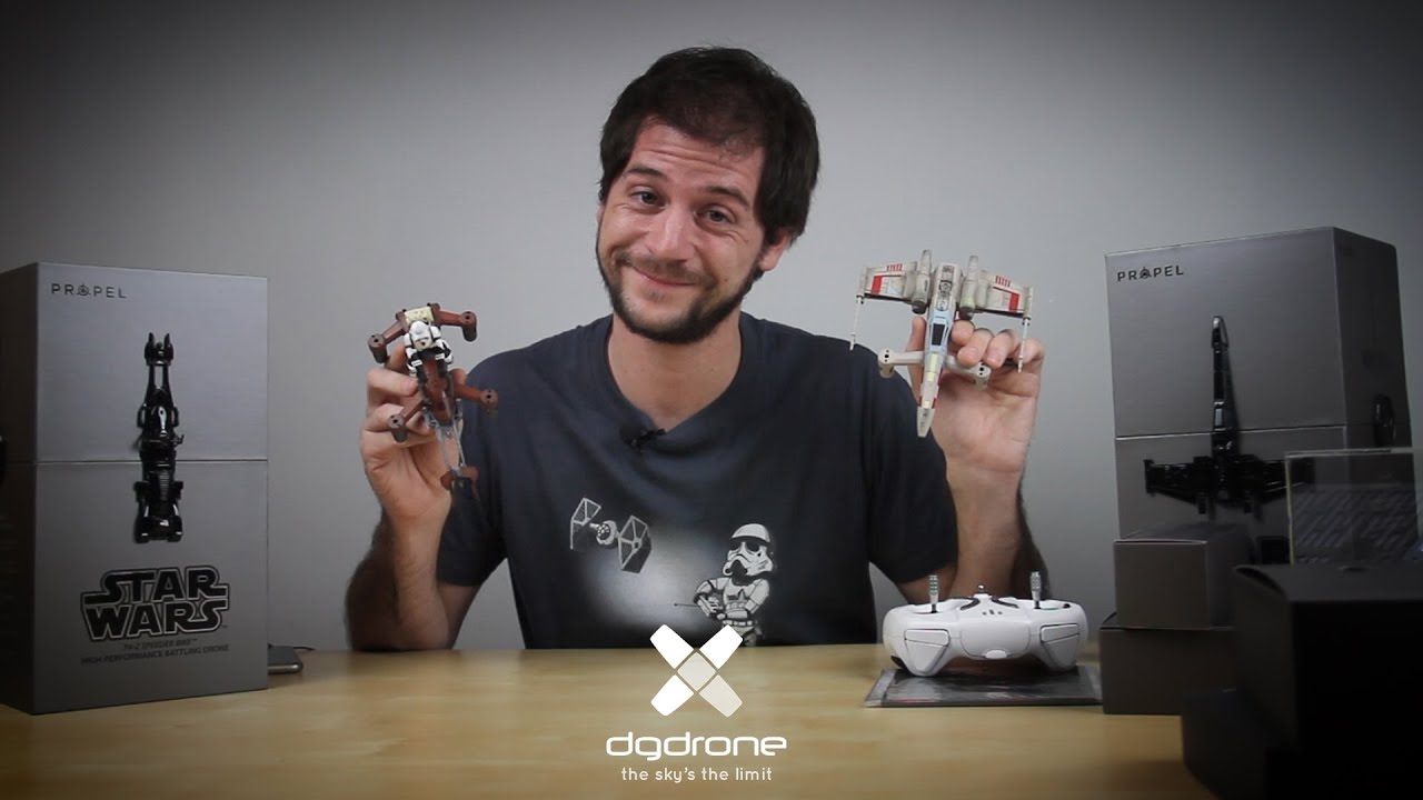 Propel StarWars! el mejor unboxing de mi vida!