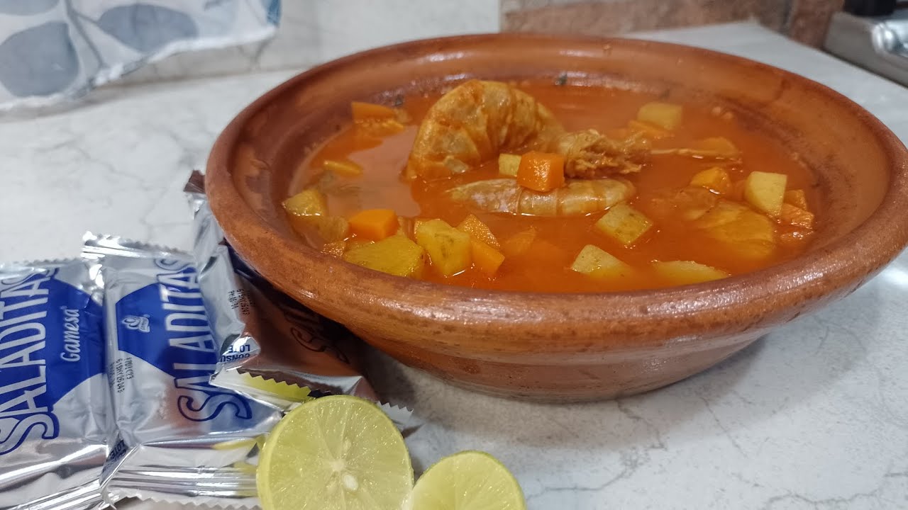 La mejor receta de caldo de camarón seco que vas a probar