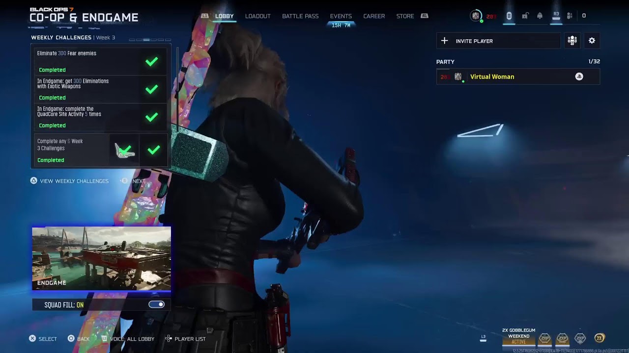 Call of Duty Black Ops 7 Double XP event