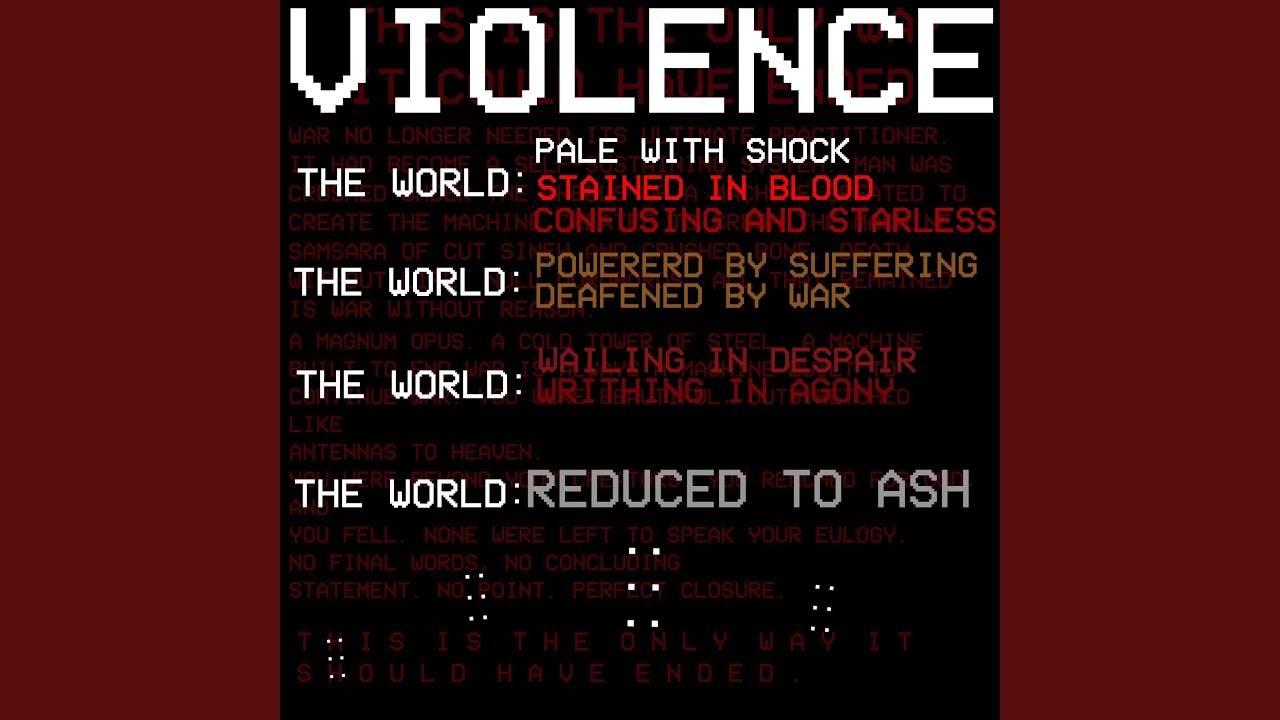 The World: Reduced to Ash