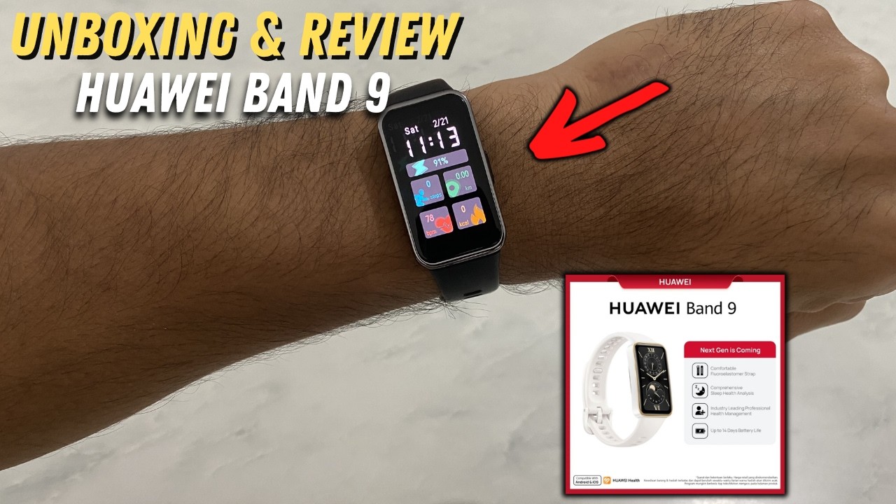 Review Huawei Band 9 – Murah, Ringan, Tapi Fiturnya Nggak Masuk Akal!