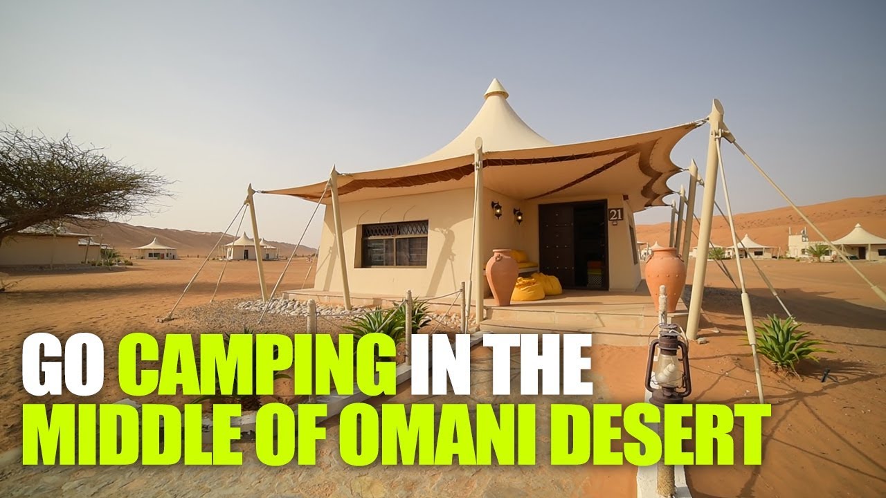 Desert Nights Camp in Oman is The Ultimate Arabian Adventure | Curly Tales