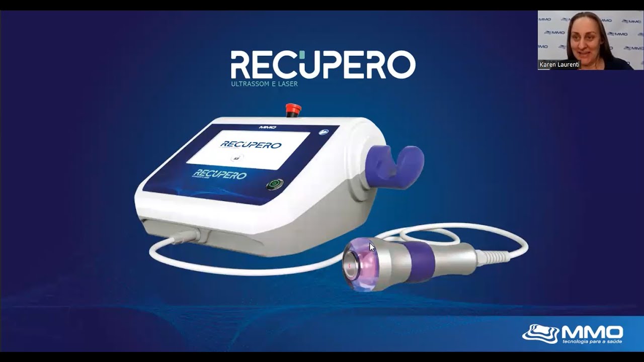 Short Class RECUPERO - Benef&iacute;cios do equipamento com a Dra. Karen Laurenti | MMO