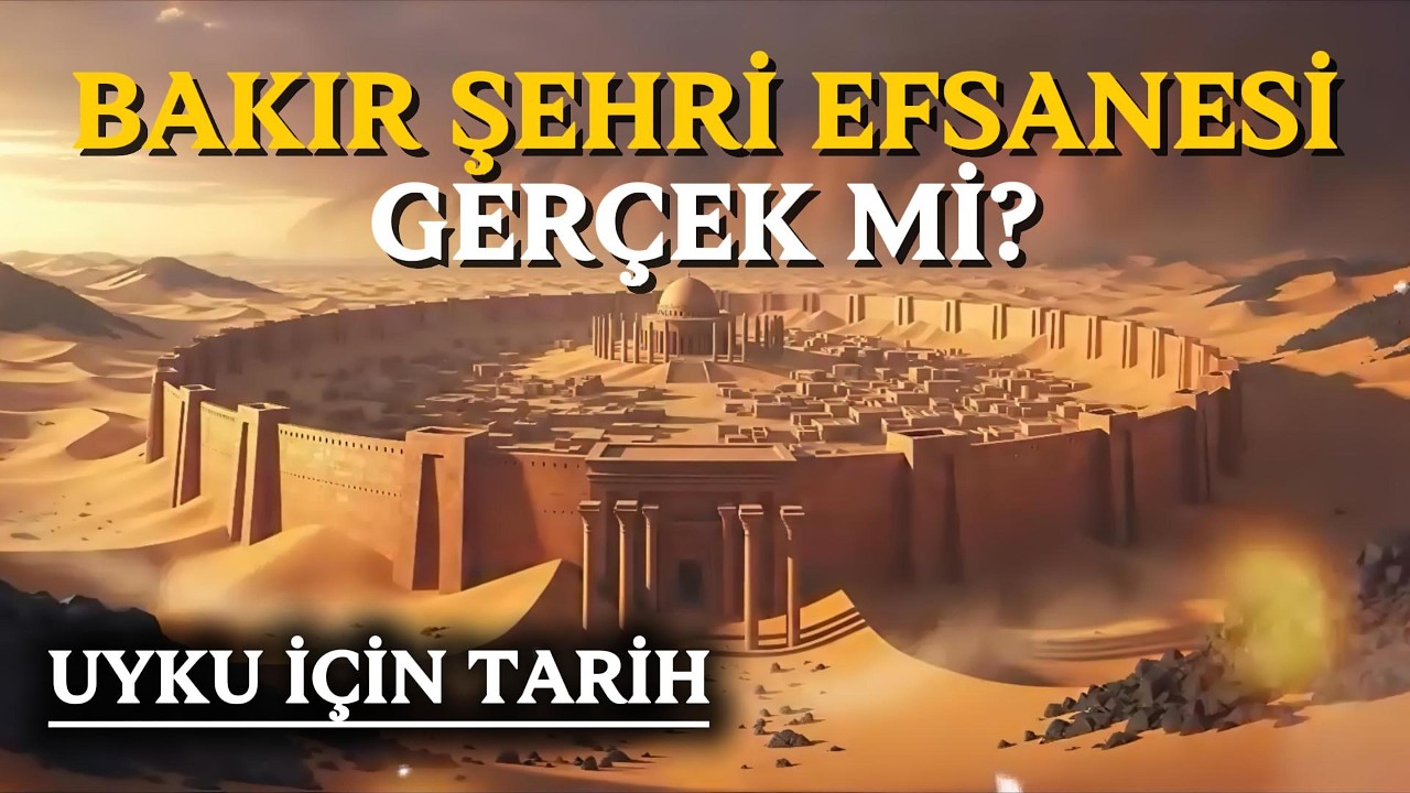 Bakır Şehri Efsanesi İle Uykuya Dalın - Uyku İçin Tarih