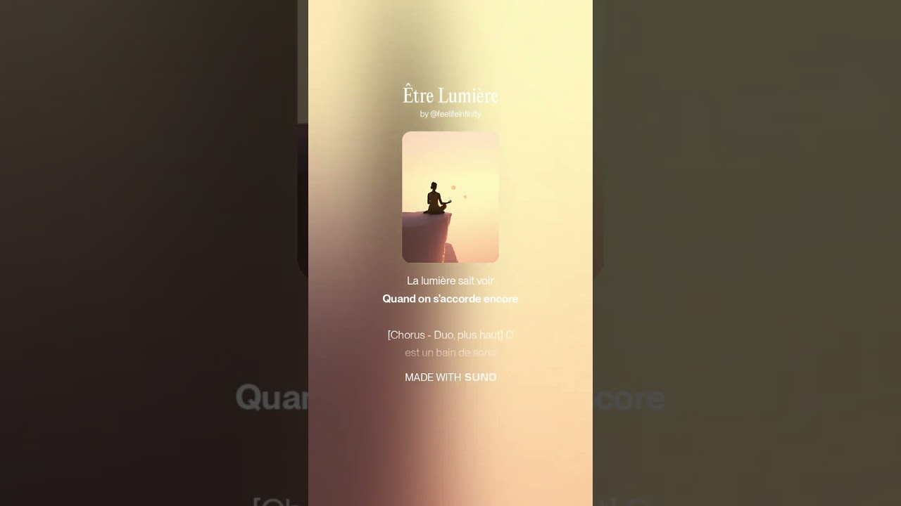 Être Lumière