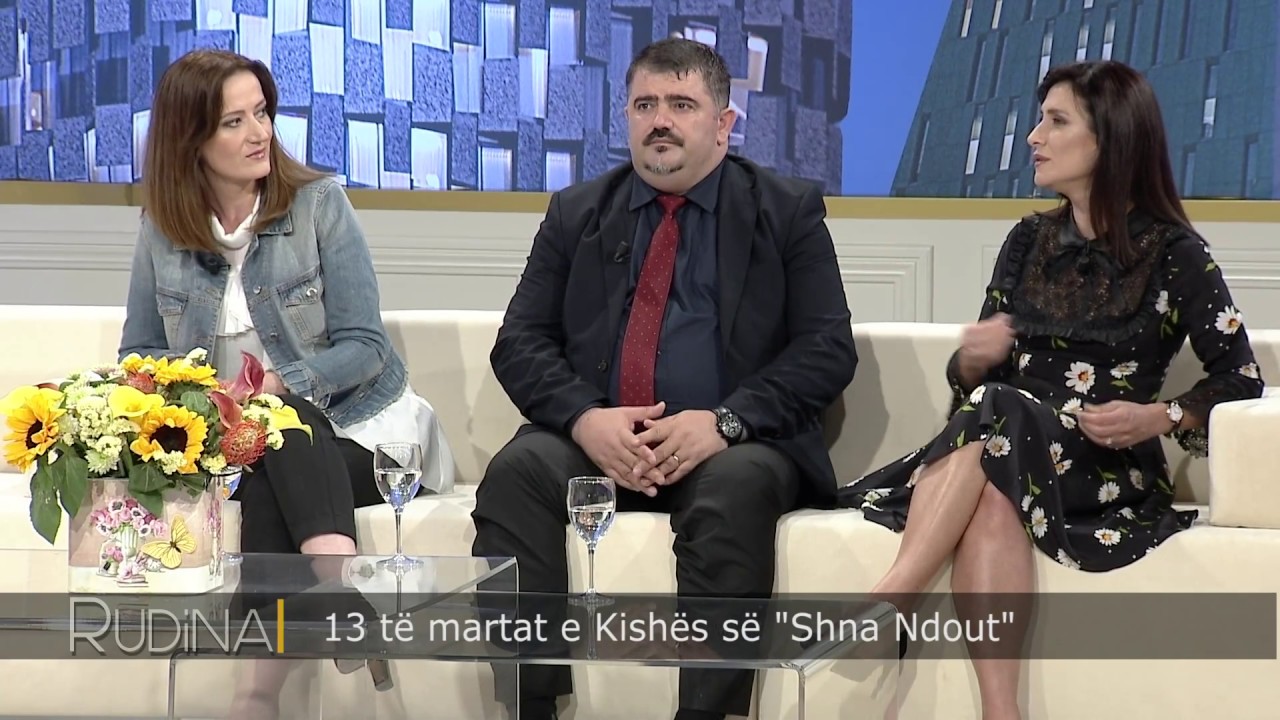 Rudina - “Magjia” e Kishes se “Shna Ndout” ne Laç! (25 maj 2017)