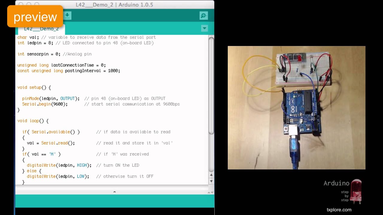 Arduino SbS Preview - Bluetooth as slave Part 2 of 2