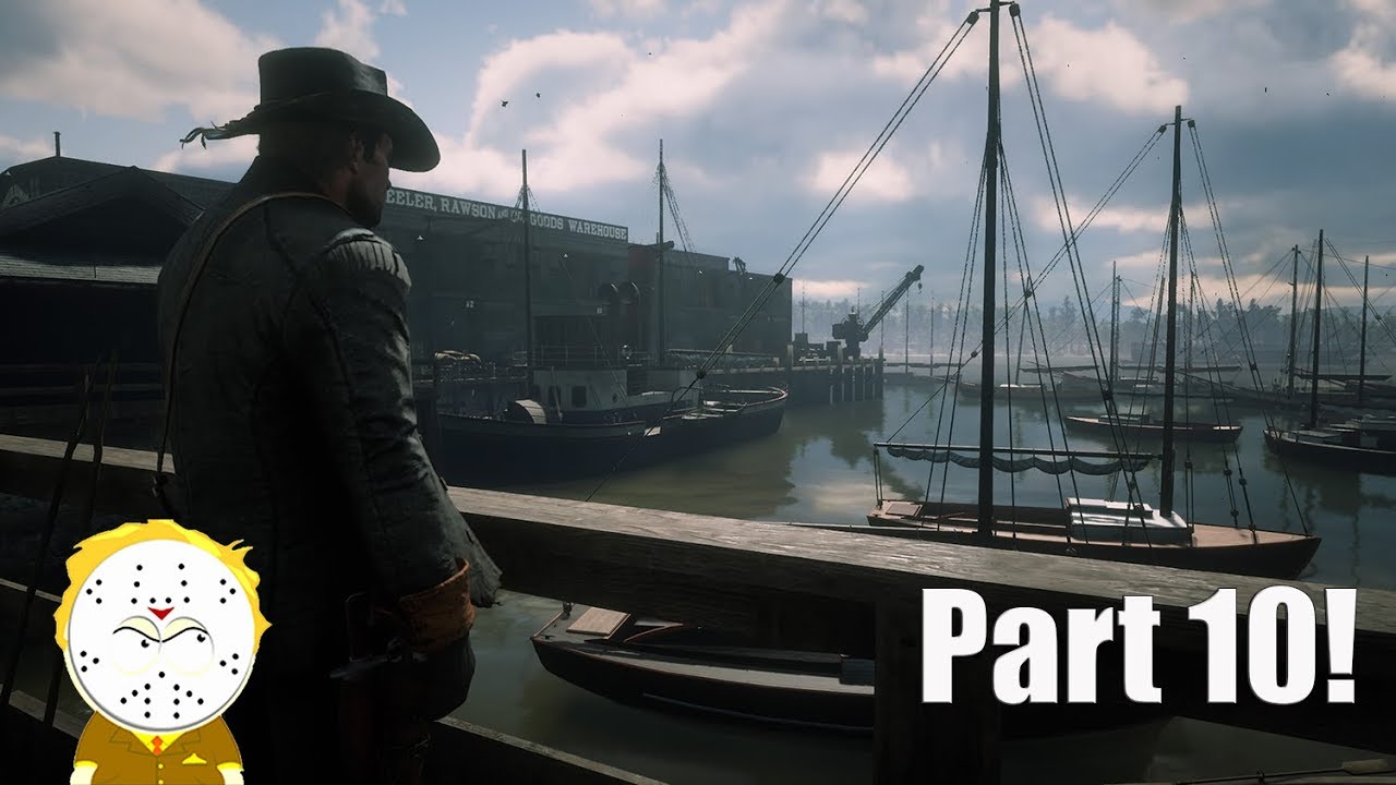 Red Dead Redemption 2 Chapter 6 Full Playthrough ( PS4 PRO )