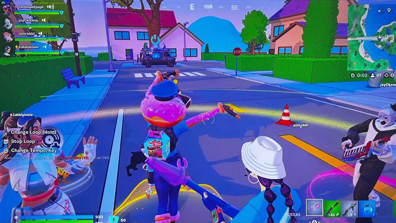 FORTNITE | THE SIMPSONS “HIGHLIGHTS” COMPILATION (VOL. 1: “MYSTICAL, MAGICAL, DONUT COPS!”)