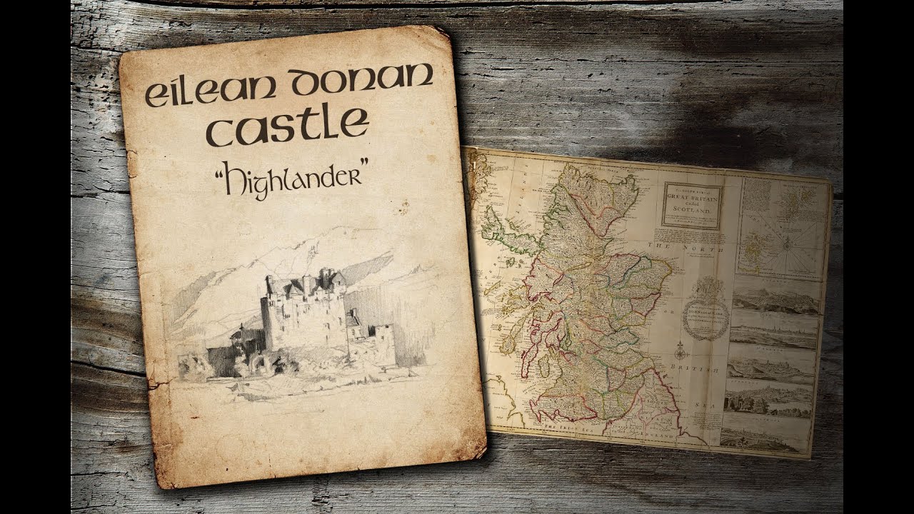 EILEAN DONAN CASTLE - Scotland 2015 (HD)