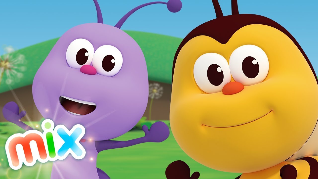 As Melhores Musicas Para Dançar! - Músicas Infantis | Bichikids