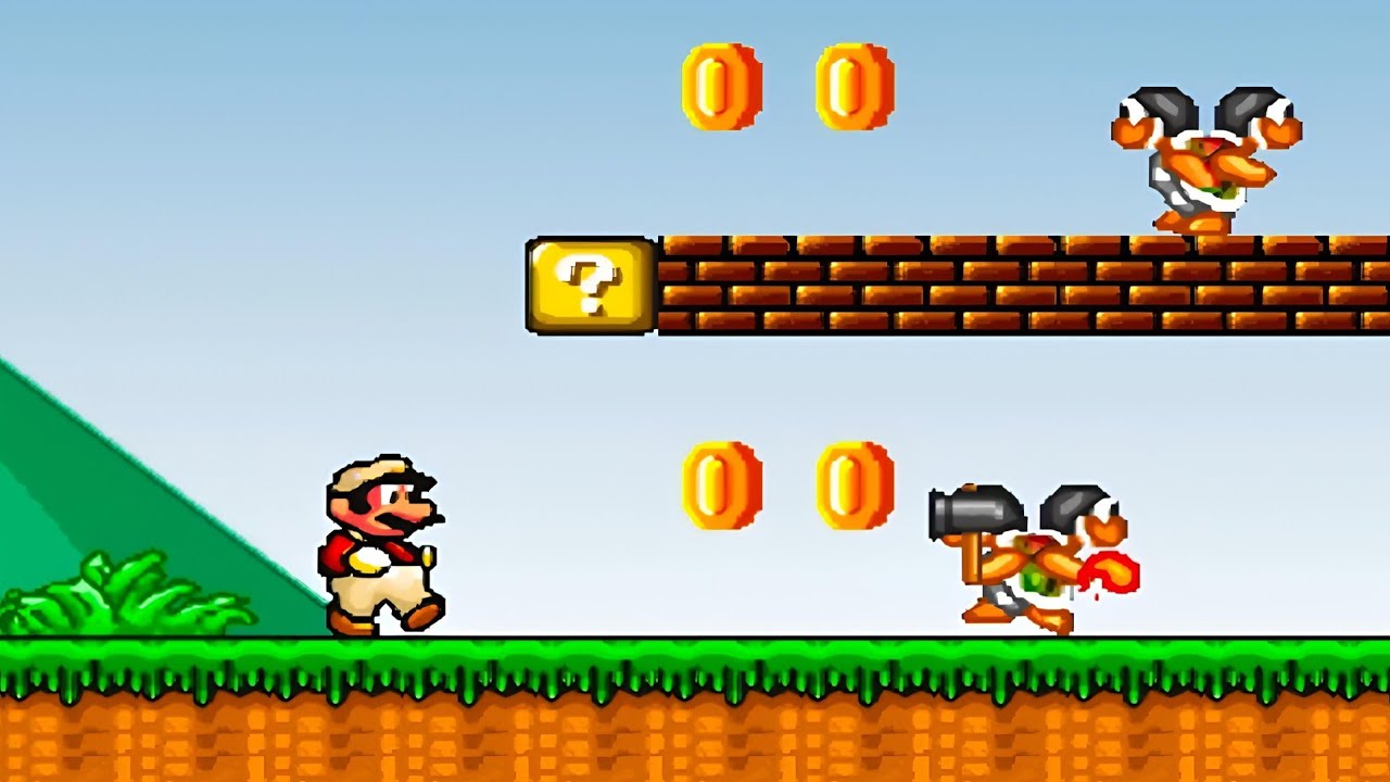 Mario Worker: Letter Worlds Series - World W~Y by TMV #6
