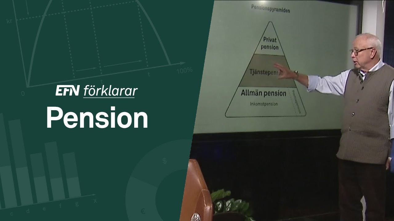 EFN förklarar pension