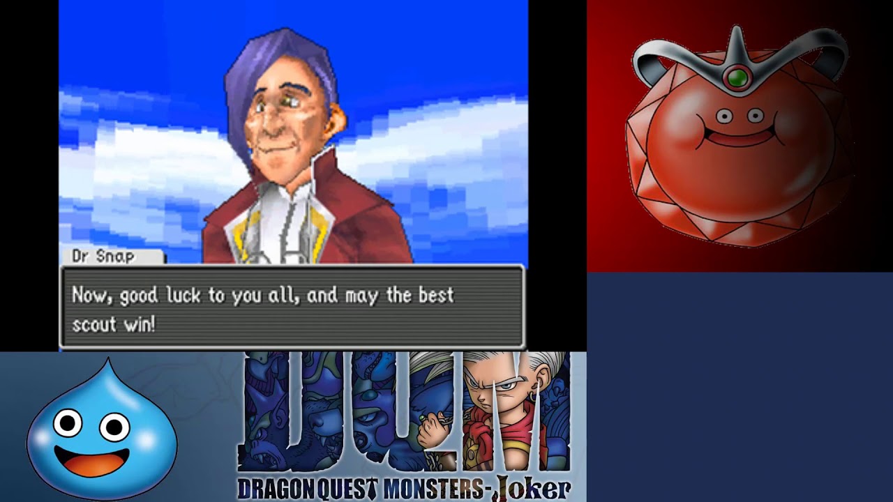 Dragon Quest Monster Joker - Slime Only Run 14: Tournament of playing cards