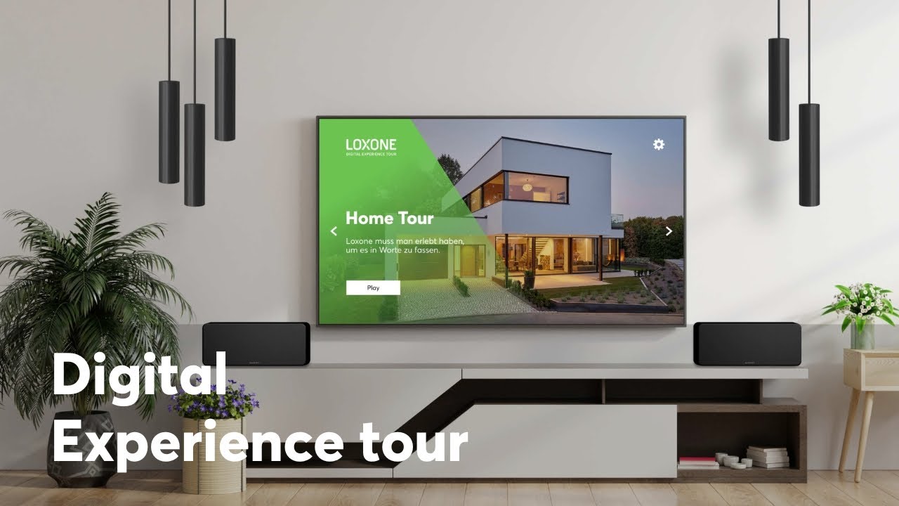 Loxone Digital Experience Tour (CZ) I 2023 [4K]