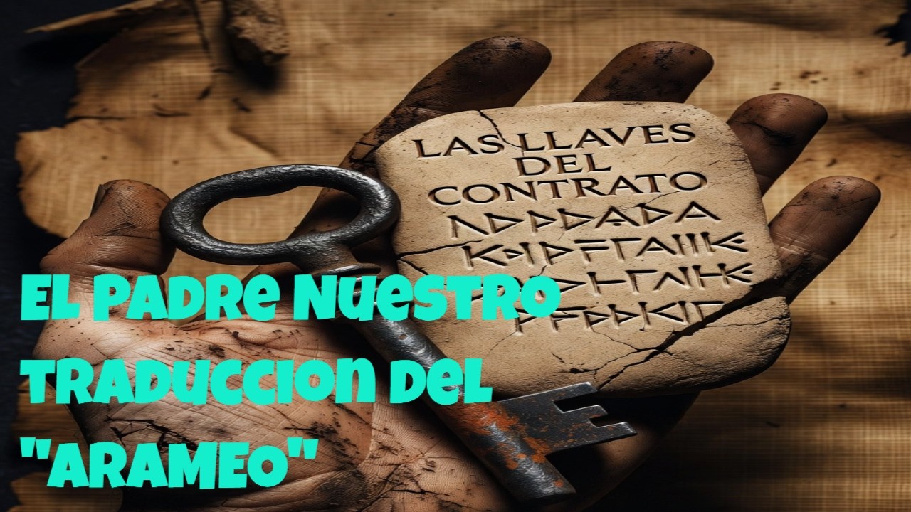 El Padre Nuestro Descifrando el Arameo. 