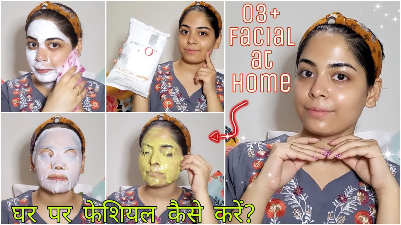 How to use O3+ Bridal Facial Kit Vitamin-C for Radiant & Glowing Skin • Review & Demo • bridalfacial
