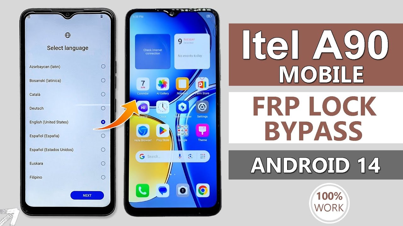 Itel A90 (A6610L) FRP Bypass.Unlock Google Account 100% Work | Without Computer. Android 14/15..2026