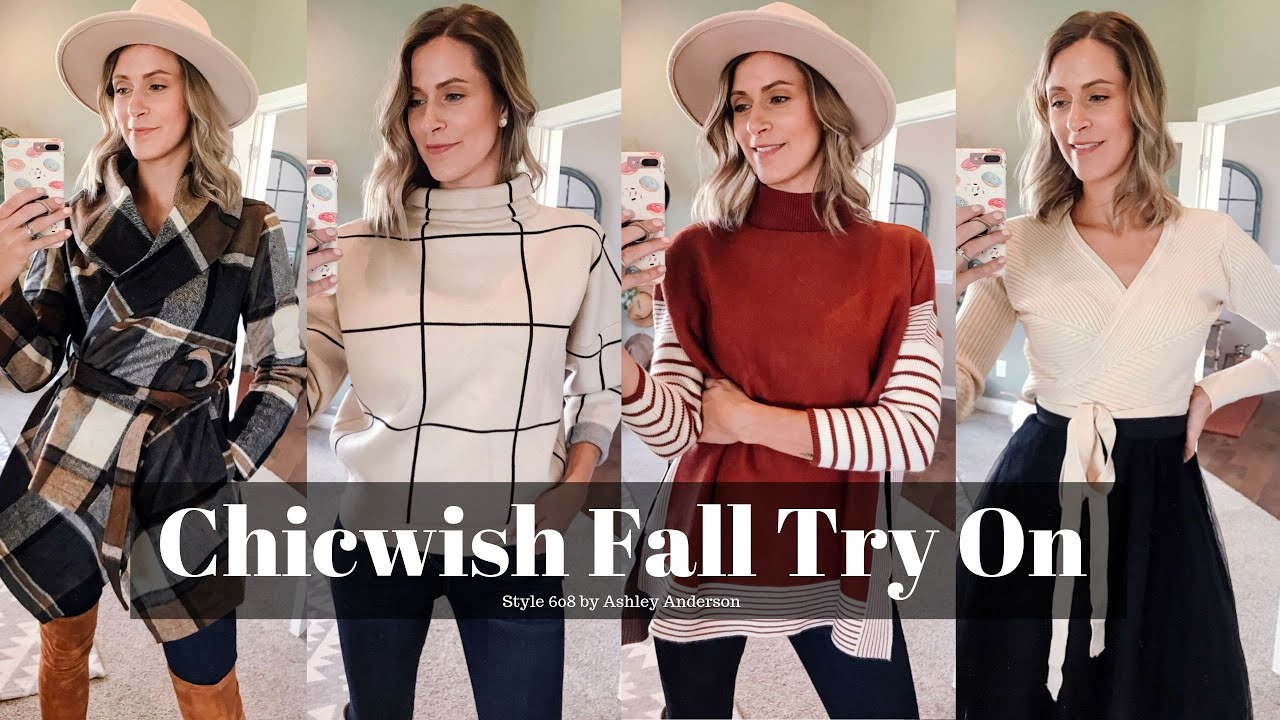 Chicwish Fall Try On