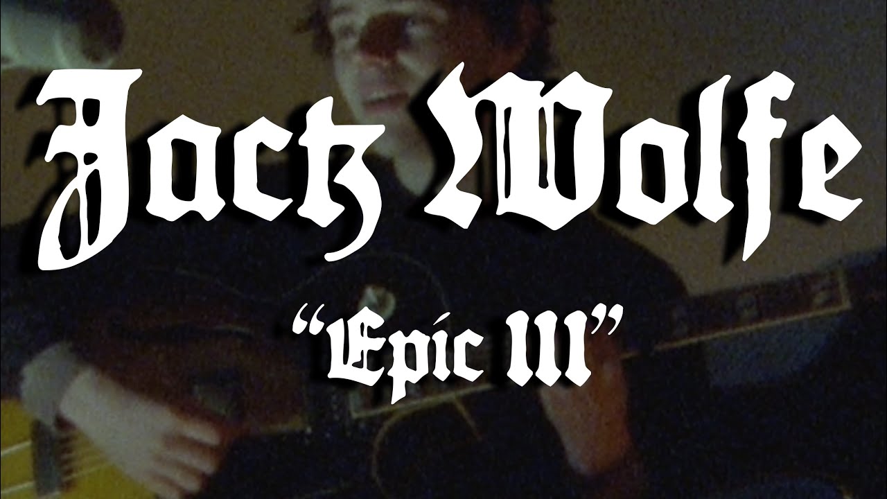 Jack Wolfe - EPIC III - Recorded live at Prophecy Hall
