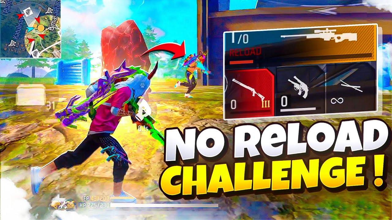 Испытание без перезарядки🥵 Наибольшее количество убийств в Free Fire на языке телугу