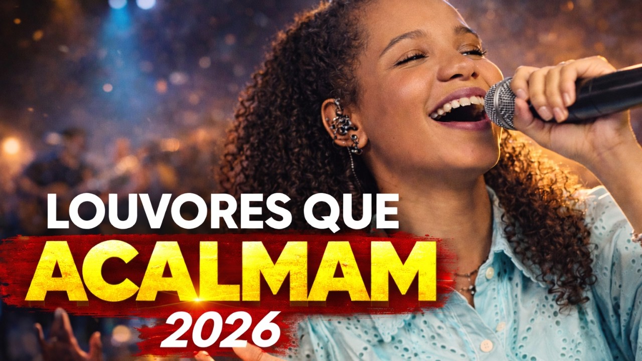AS MAIS LINDAS MÚSICAS GOSPEL DE 2026