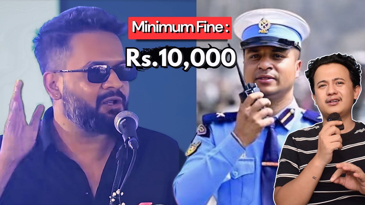 New Traffic⛔️Fines💵are Too Much - Gen Zs Hate Balen Shah...
