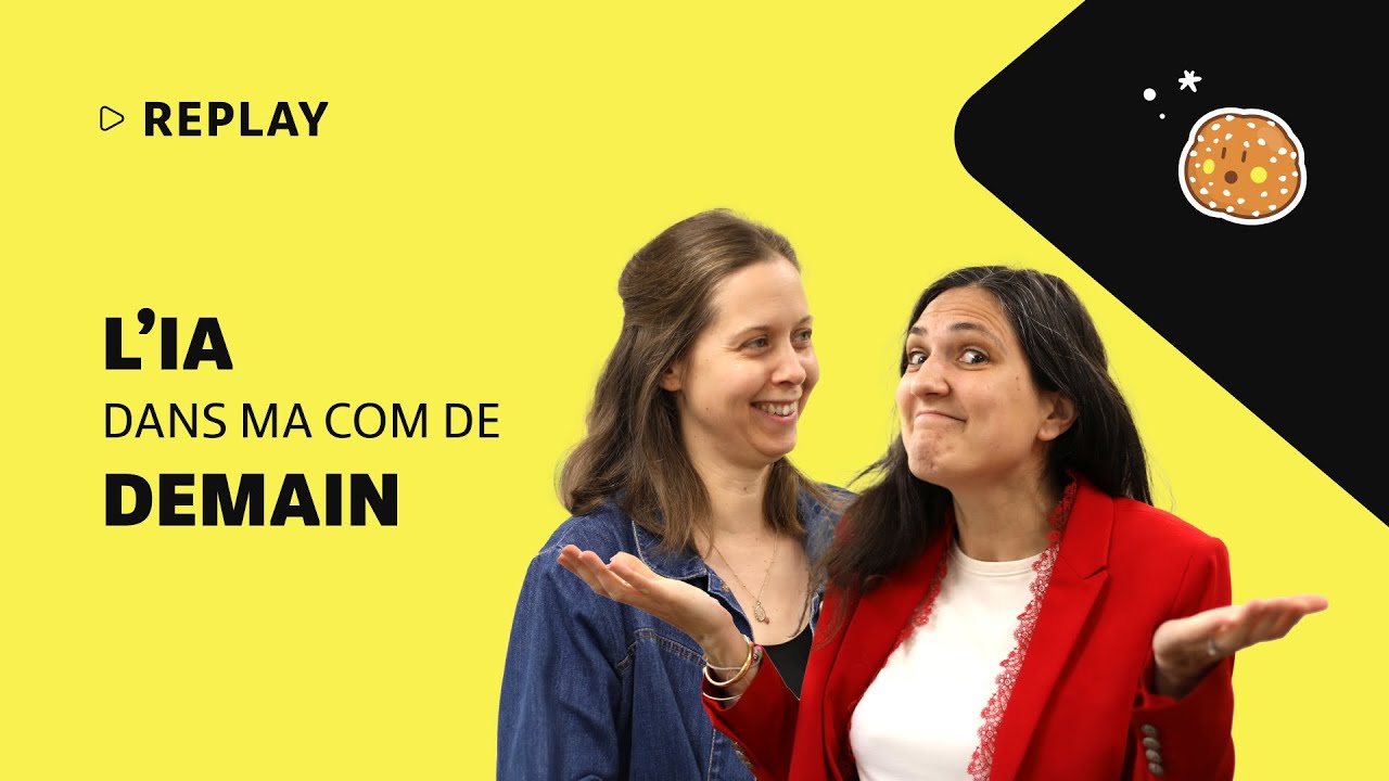 [Replay] IA : alliée ou rivale des équipes marketing et communication ?
