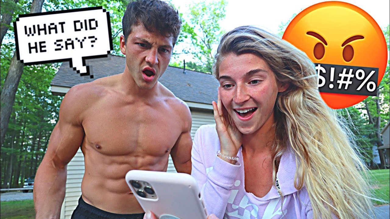 My Ex Texted Me...