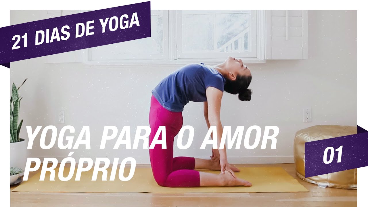 Yoga | Dia 1 : Eu Sou Amor  -  Pri Leite