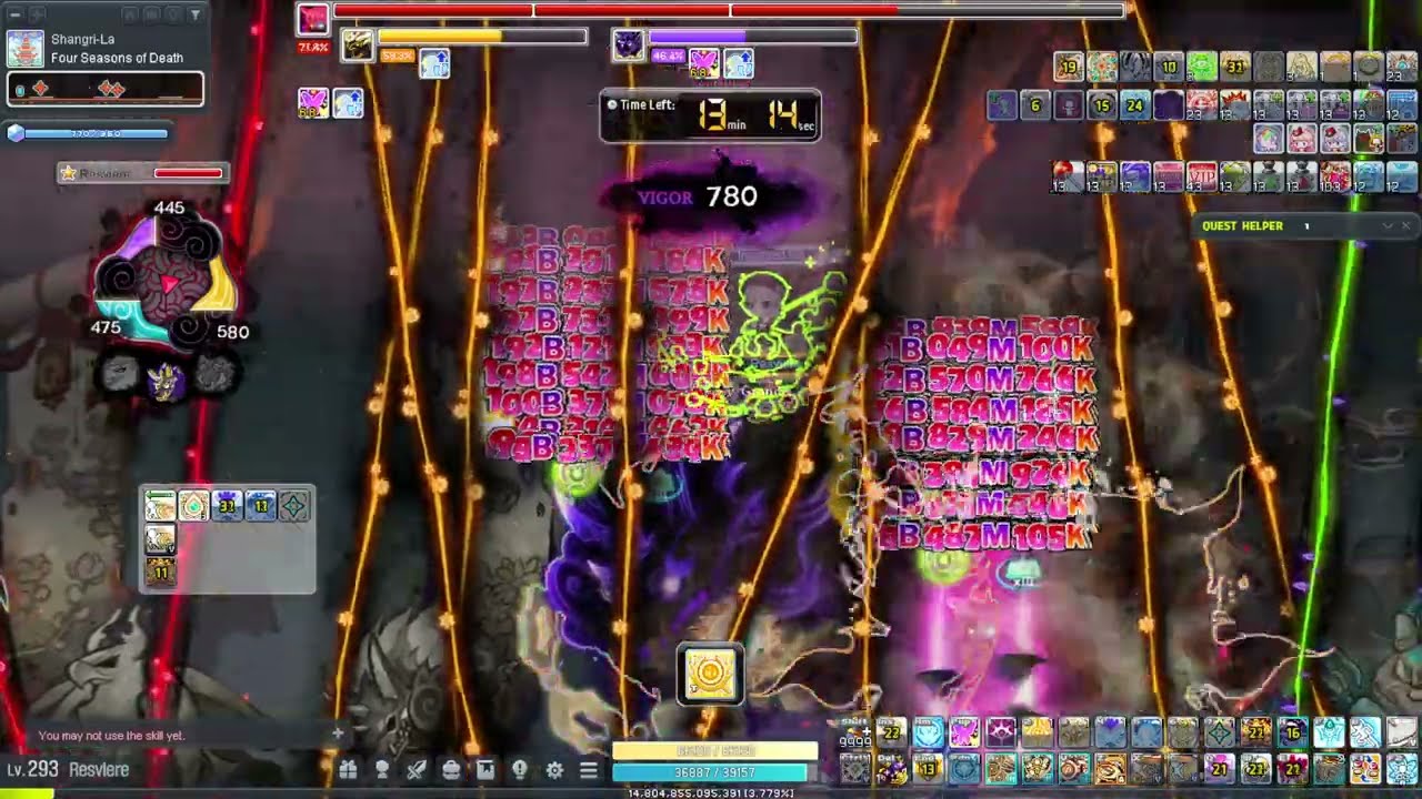 [MapleSEA] Khali Hard Kaling Solo (22:35)