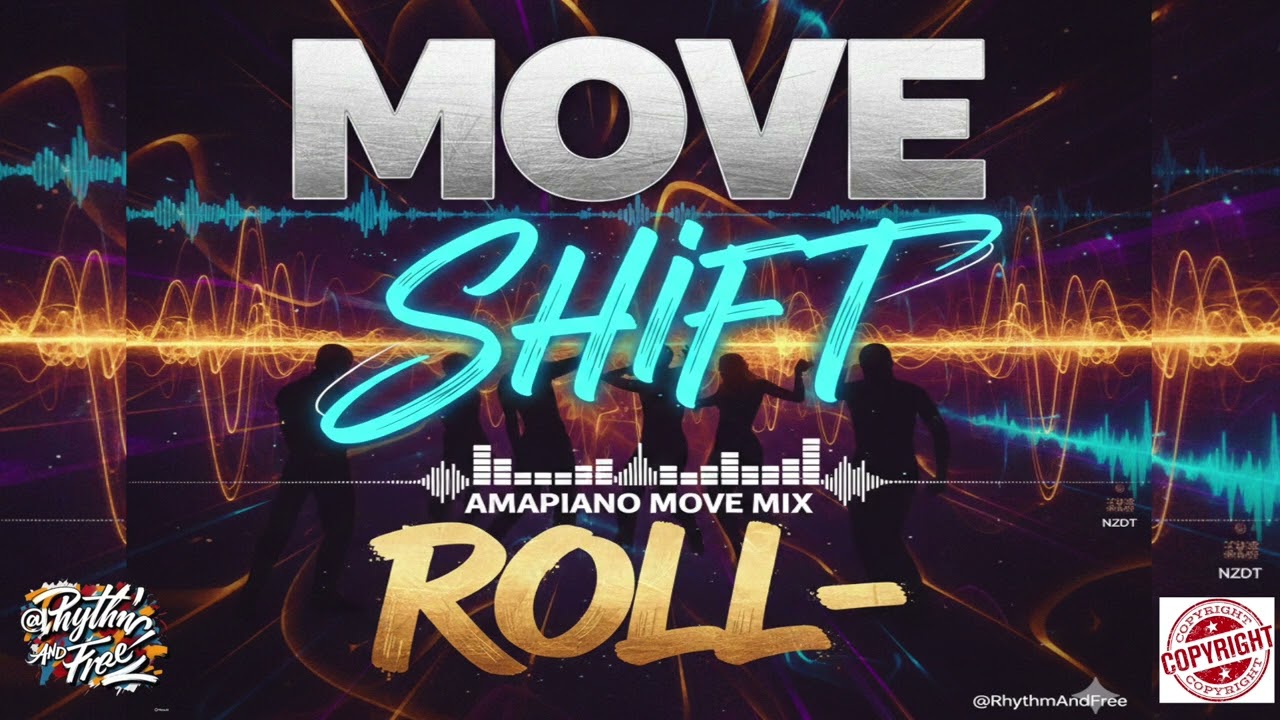 Move, Shift, Roll - Amapiano Move Mix