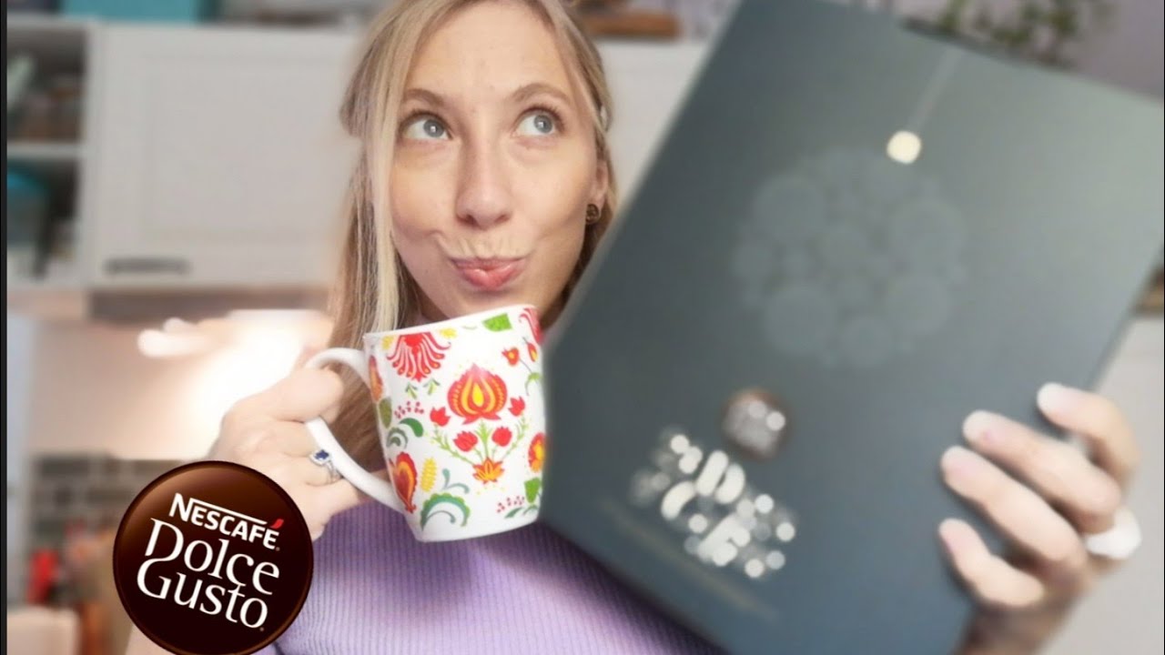 Nescafé Dolce Gusto adventi kalendárium 2021 | kávékapszulás | Adventskalender