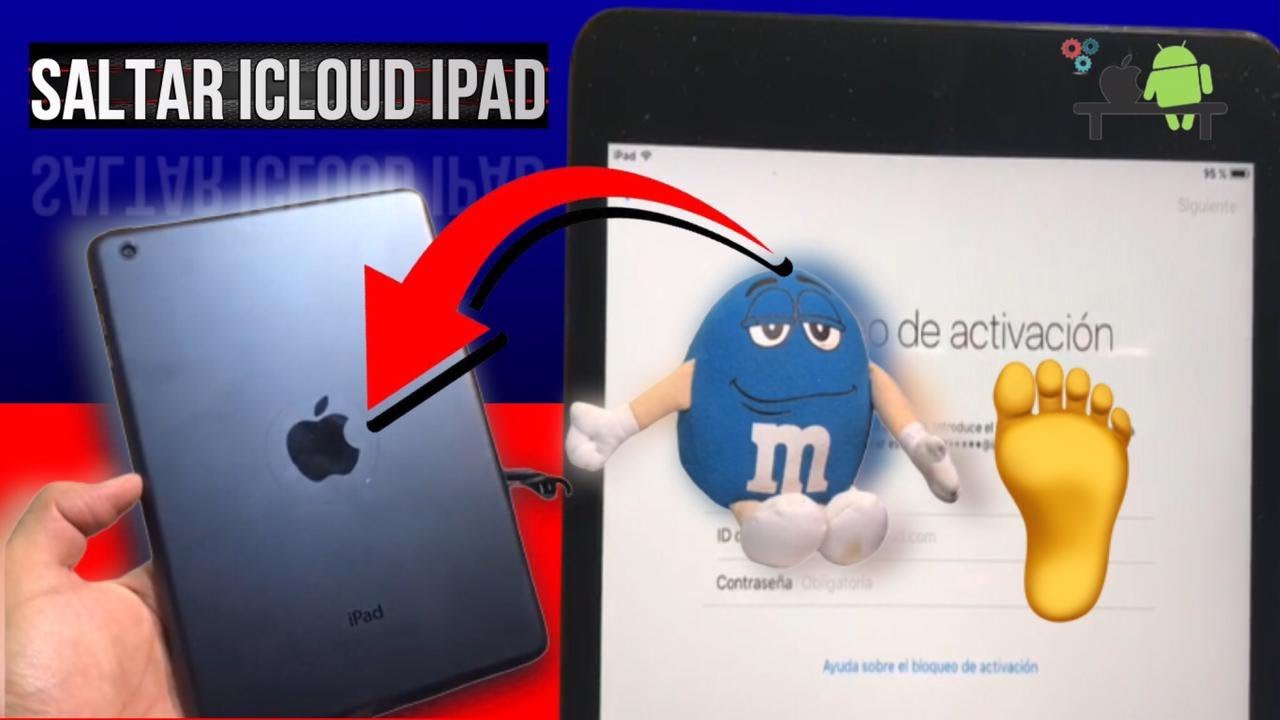 ✅COMO SALTAR BLOQUEO DE ACTIVACIÓN DE ICLOUD EN IPAD & IPHONE 