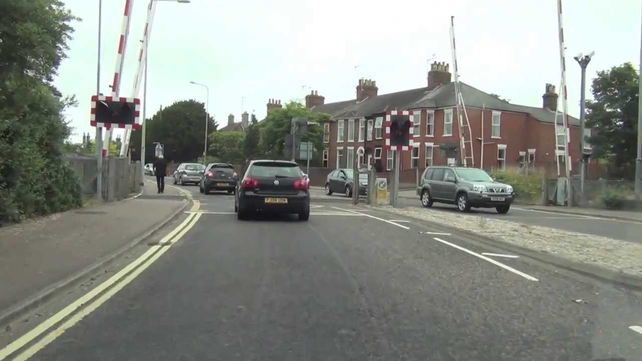 Oulton Broad Level Crossing