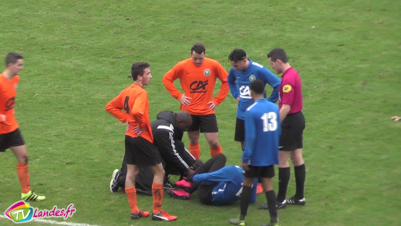 Football à Tarnos : A.S.Tarnos vs Stade Bordelais