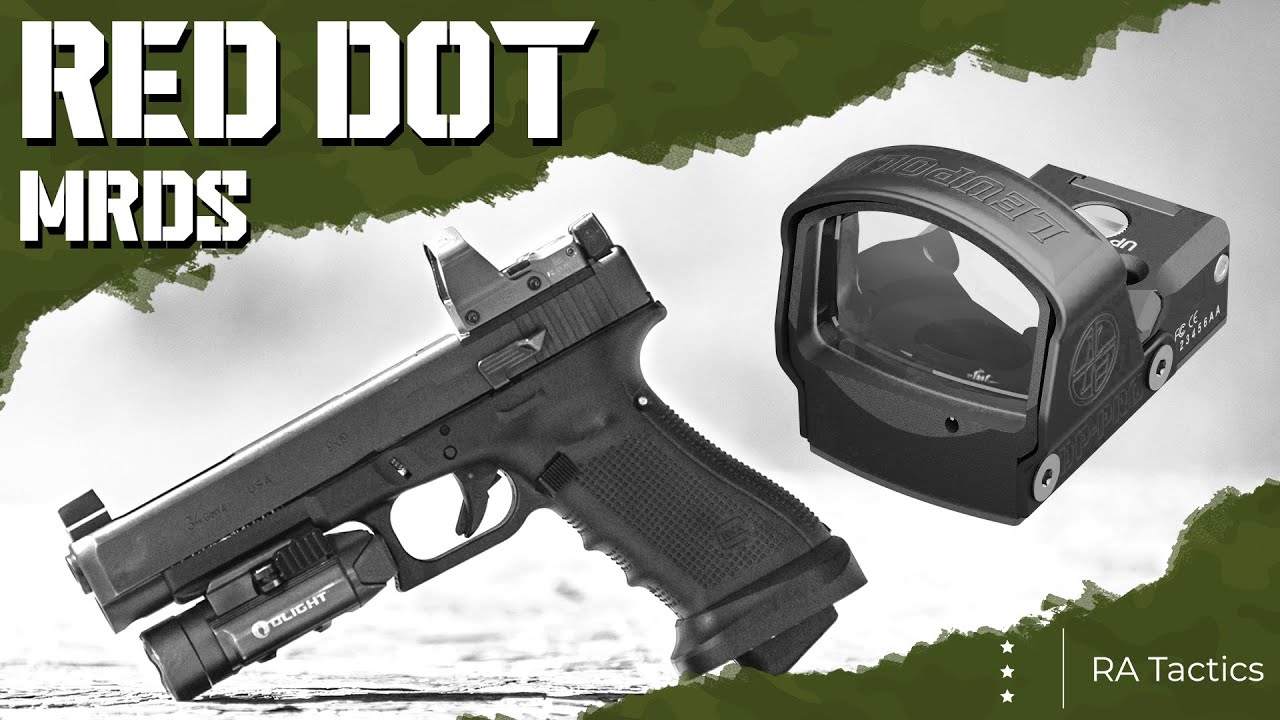 Как стрелять с коллиматором &mdash; Leupold MRDS &mdash; RA Tactics