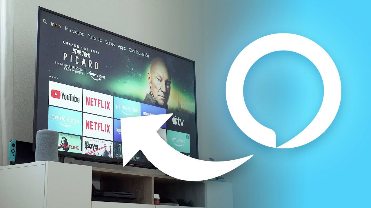 Cómo USAR ALEXA con CUALQUIER TELEVISOR