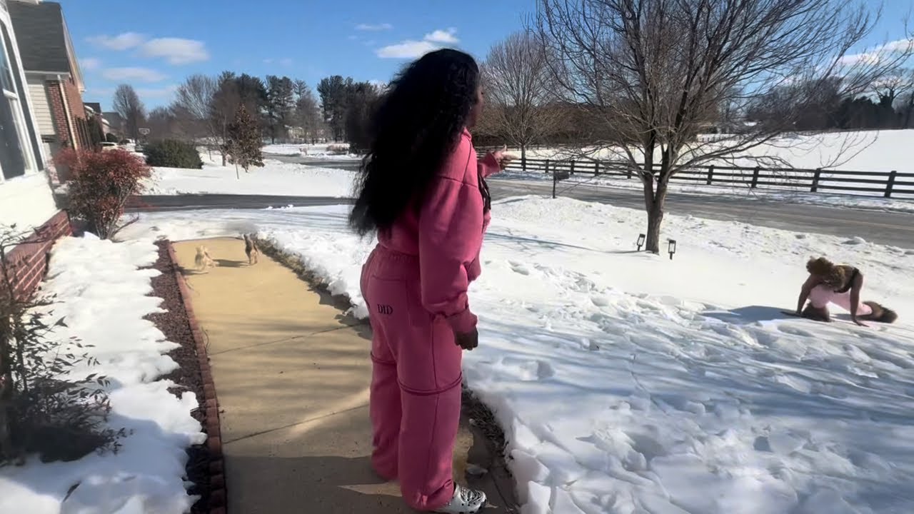 BFD EP. 54 | RG Threw My Stuff Out in the Snow… I HAD TO GET ACTIVEEE 😳‼️