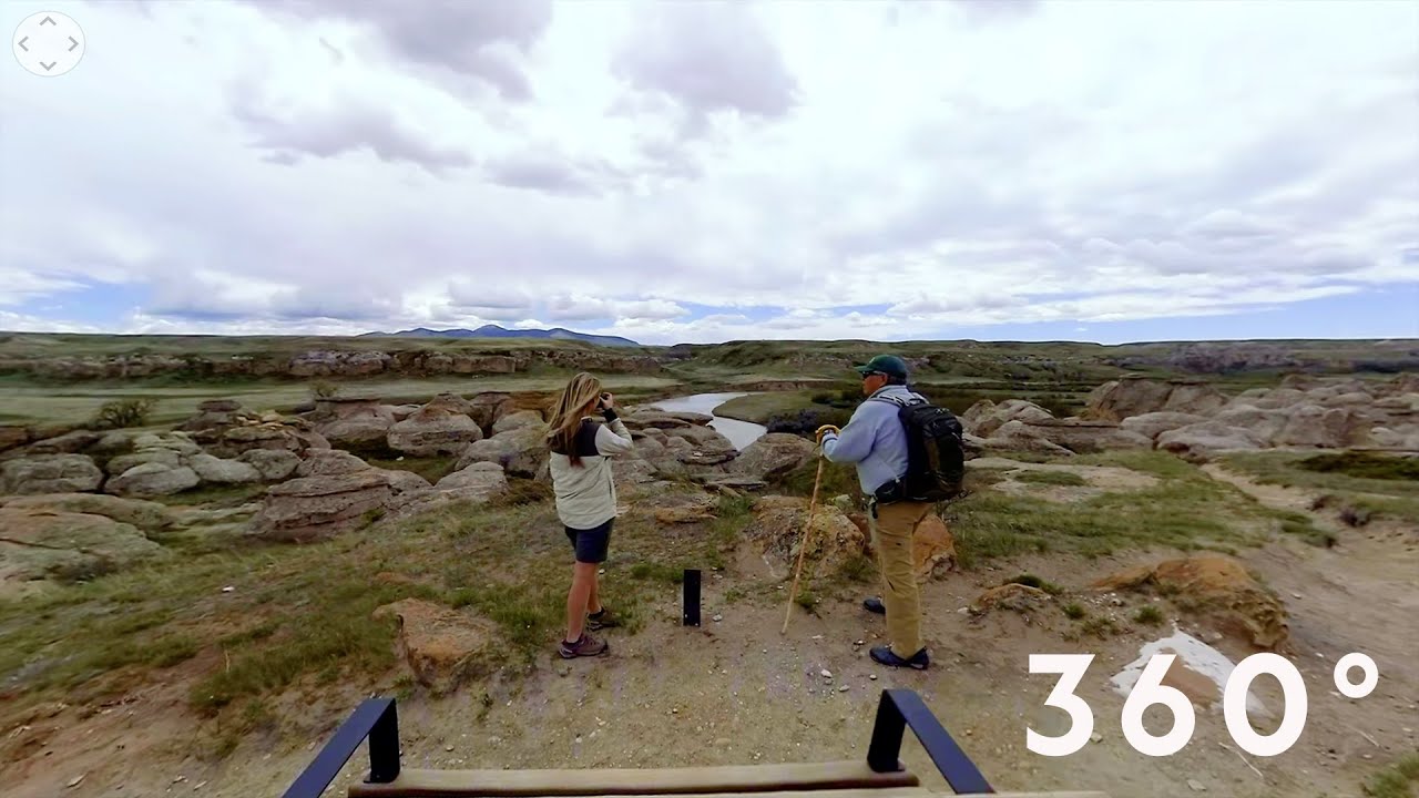 The Matapiiksi Interpretive Trail, Alberta - 360 | National Geographic
