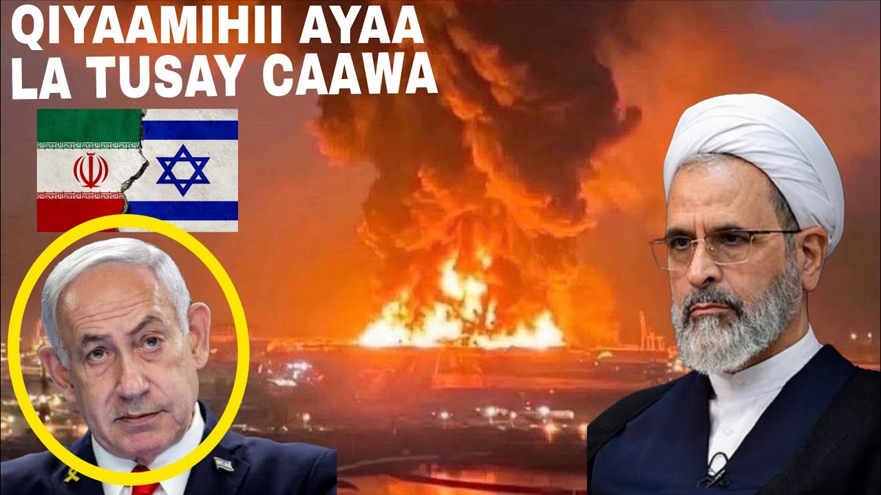 CAAWA QIYAAMIHII AYAA DAAQAD LAGA TUSAY ISR