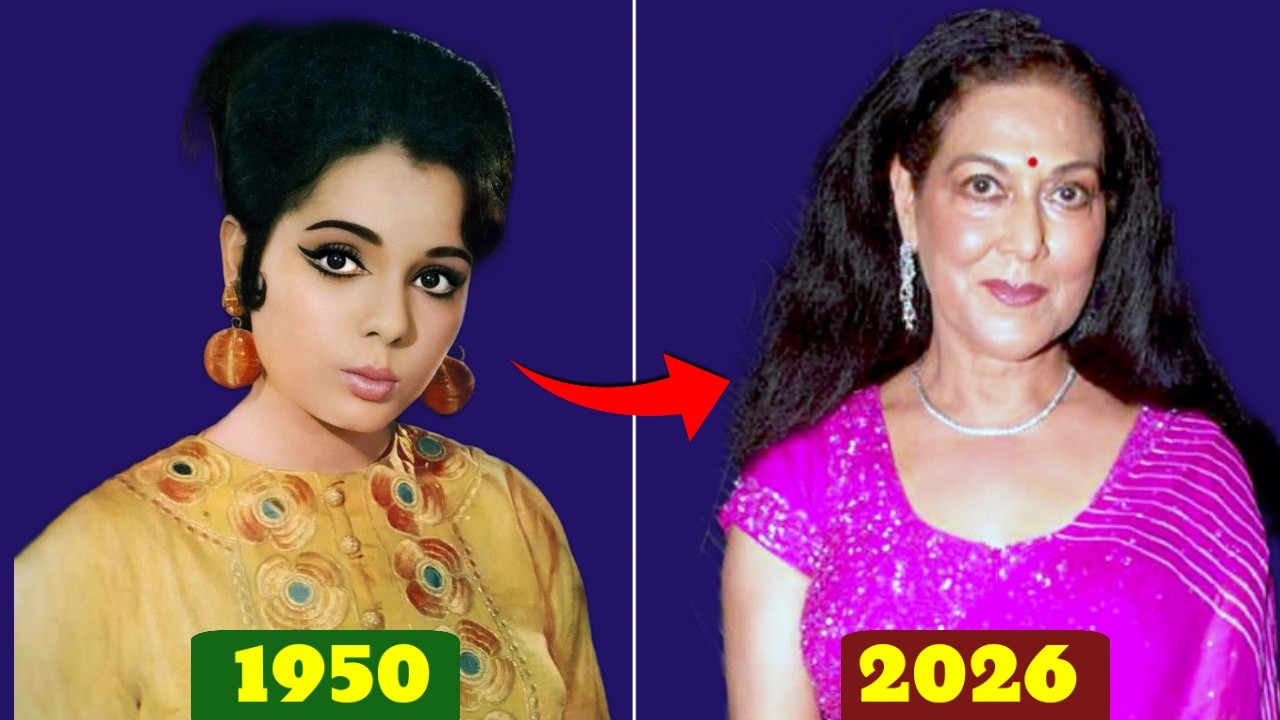 1950 Vs 2026 Famous Bollywood Actress || Indian Actress Then V's Now