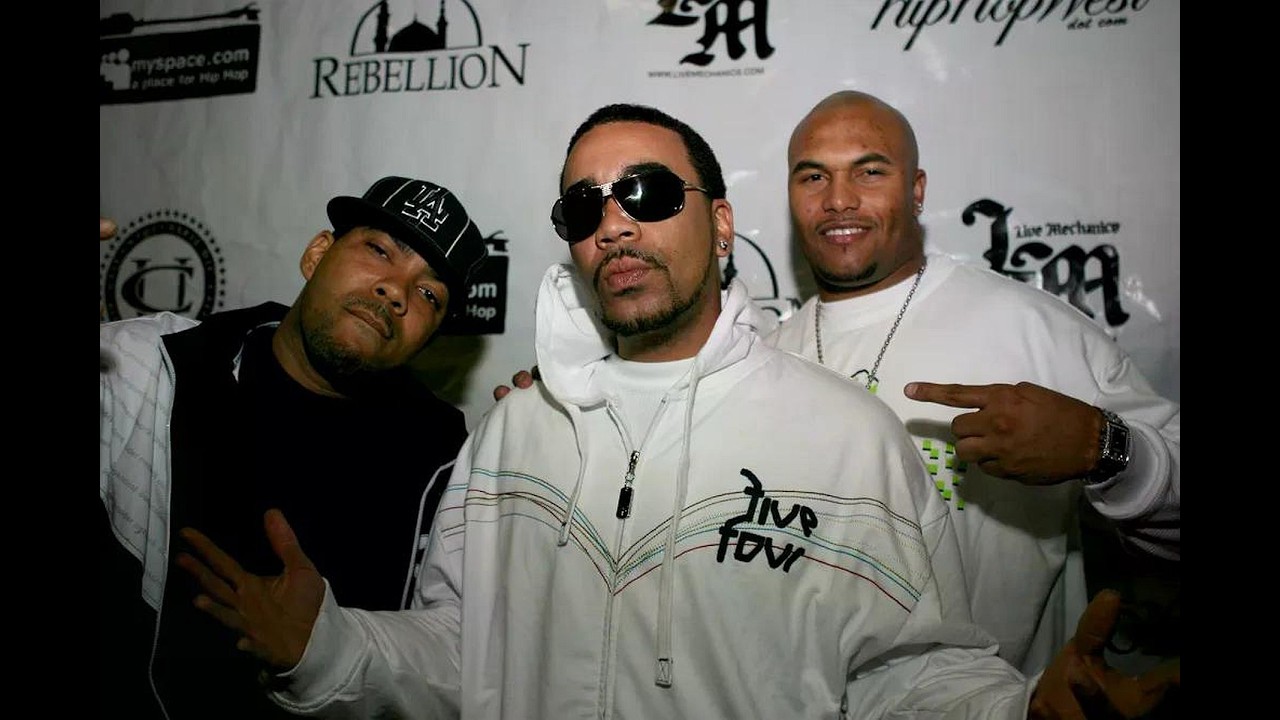 Tha Alkaholiks - Over here Remix von LoydOne (Demo)