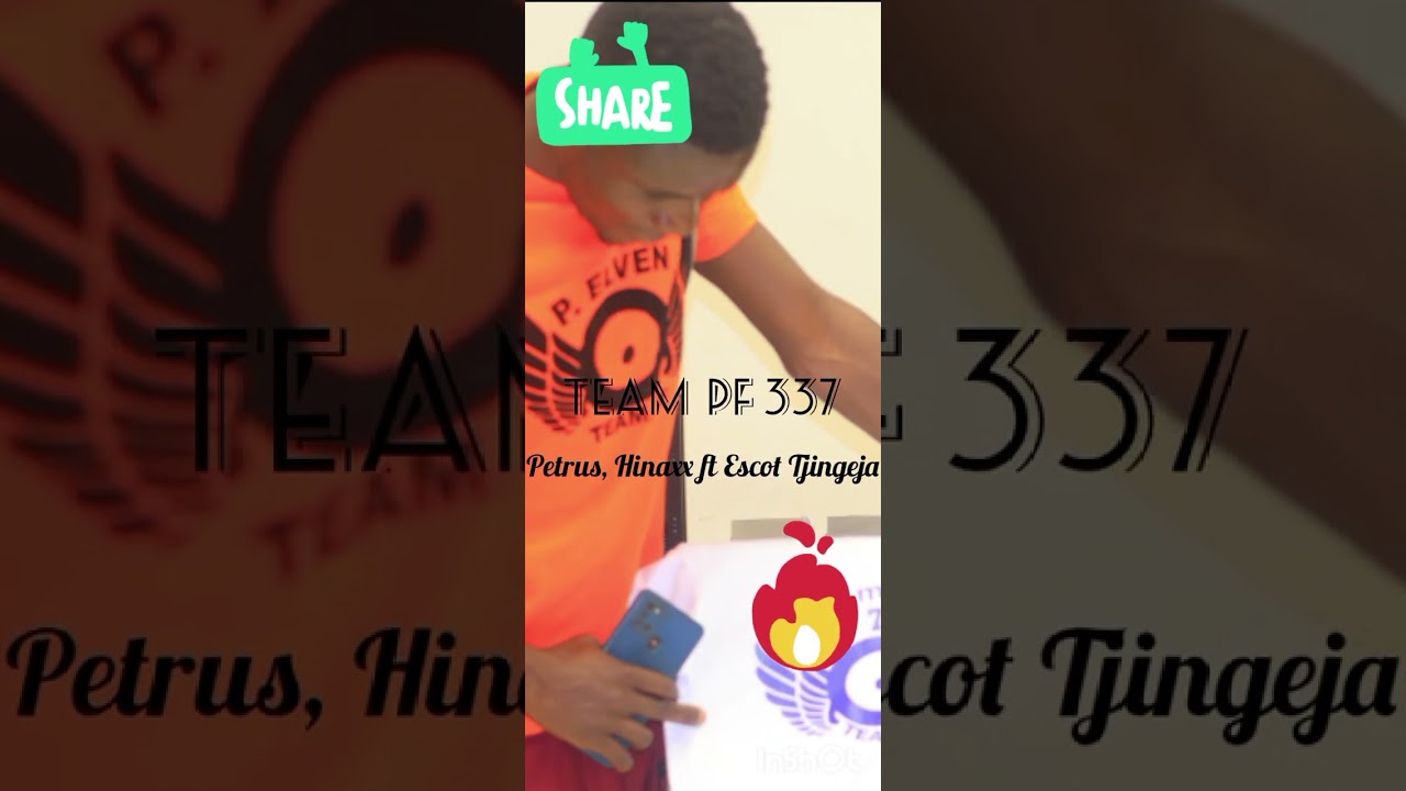Team PF 337 ≈ Hendji oya Dece by Escot,  Hinaxx ft Petrus 2023