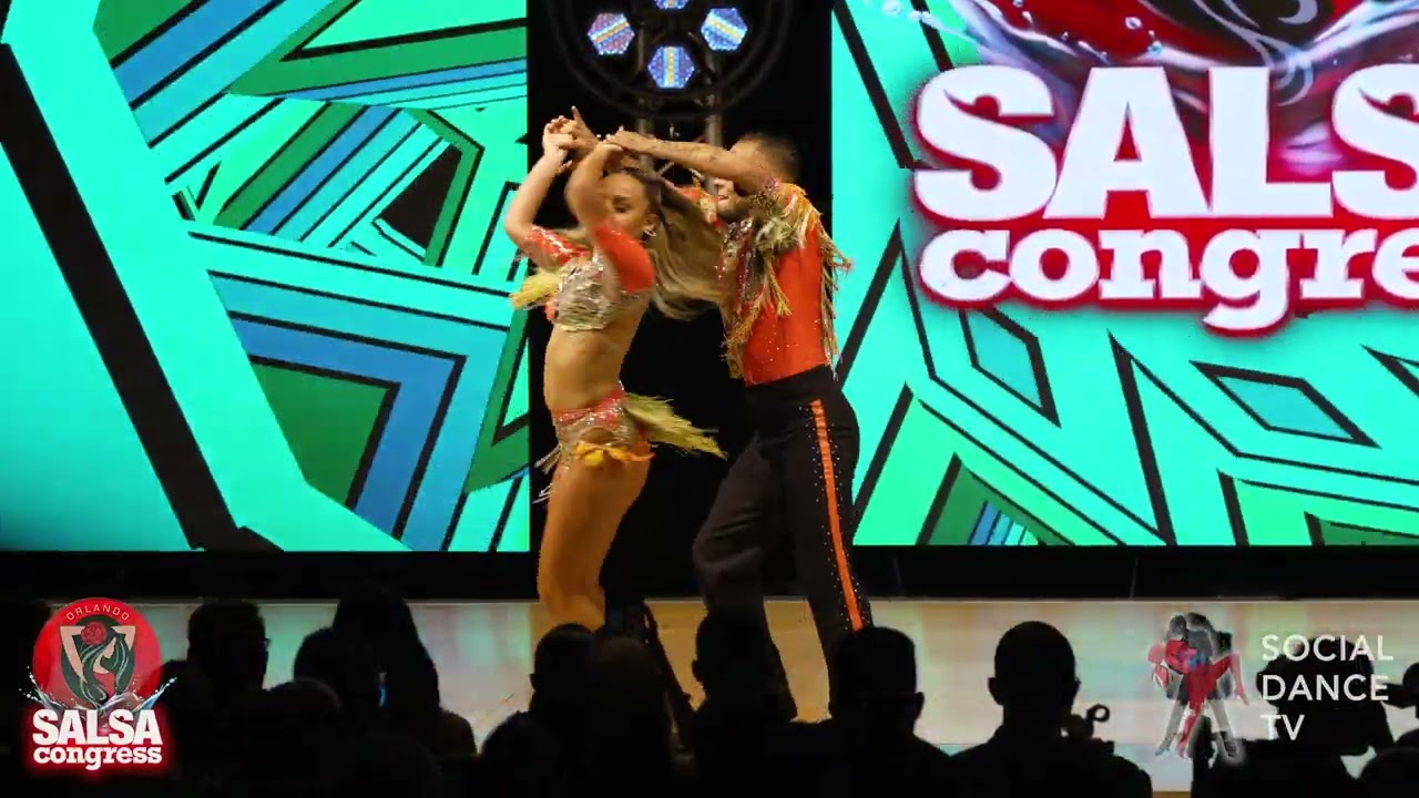 Pipe & Katherine - Salsa showtime | Orlando Salsa Congress 2024